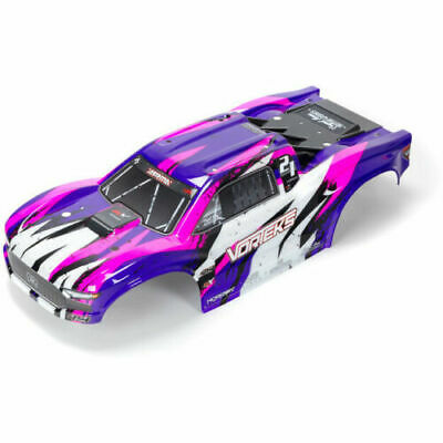 Arrma ARA402327 VORTEKS 4x4 3s BLX Body Shell Purple painted decaled