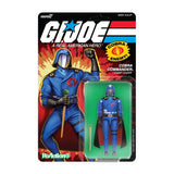 Cobra Commander G.I. Joe Super7 ReAction+ Action Figure