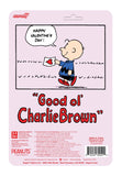Charlie Brown Valentine Peanuts Super7 Reaction Figure
