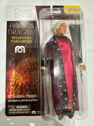 Rhaenyra Targaryen House Of The Dragon Mego Action Figure