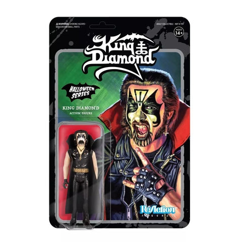 King Diamond Super7 Reaction Action Figure