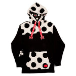 Loungefly Disney Minnie Rocks The Dots Sherpa Hoodie S-Small