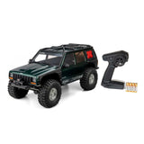 Axial - AXI-2037T1 1/10 SCX10 III Jeep Cherokee XJ 4X4 Green