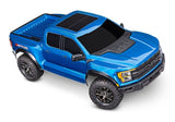 Traxxas 101076-4-Blue Ford Raptor R 4X4 VXL