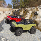 Axial 1/24 SCX24 Deadbolt 4WD Rock Crawler Brushed RTR Green AXI90081T2