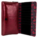 Loungefly Disney Villains Clutch Crossbody Bag