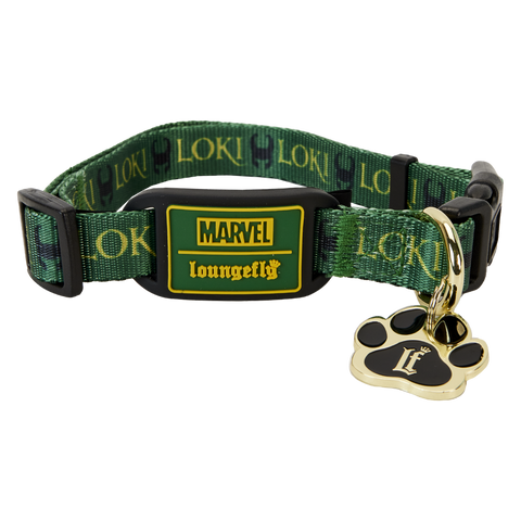 Loungefly Pets Marvel Loki Dog Collar S-Small