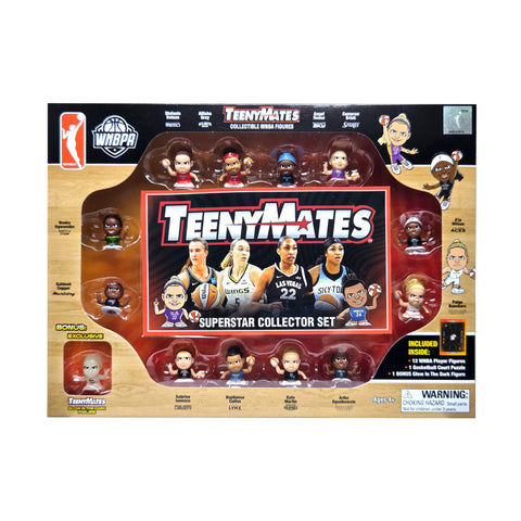 2025 WNBA TEENYMATES SUPERSTAR COLLECTOR Box Set
