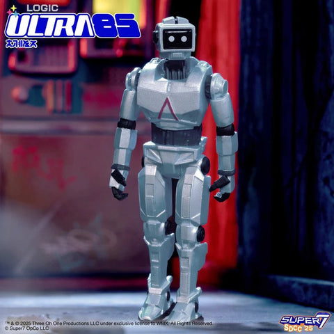 Logic Ultra 85 ATM-301 Wave 02 Super7 Reaction Action Figure