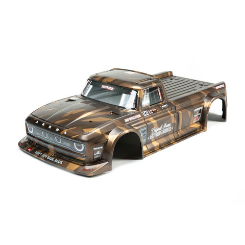 ARRMA ARA410002 Finished Body Matte Bronze Camo Infraction 6S