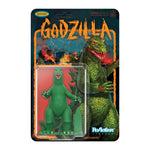 Godzilla Model Kit On Card Super 7 Reaction Figure