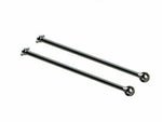 Arrma AR310458 ARAC3982 CVD Driveshaft 141.5mm 6S Kraton Felony