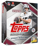2026 Topps Flagship Football Mega Box