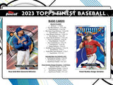 2023 Topps Finest Baseball Hobby Box