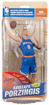 Kristaps Porzingis Knicks NBA Series 29 Mcfarlane Figure