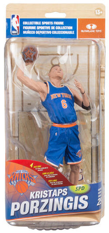 Kristaps Porzingis Knicks NBA Series 29 Mcfarlane Figure