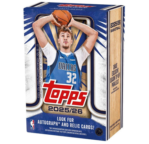2025-26 Topps Basketball Value Blaster Box