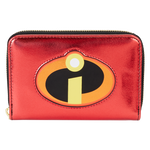 Loungefly Pixar The Incredibles 20th Anniversary Metallic Wallet