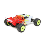 Losi Mini-T 2.0 1/18 2WD Brushed Stadium Truck Blue LOS01015T1 Red White