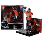 Bo Nix Denver Broncos 2025 NFL Mcfarlane Legacy Figure