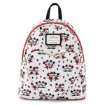 Loungefly Disney Mickey and Minnie Mouse Love Mini Backpack