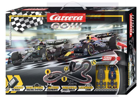 Carrera Go!!! 20062574 Max Competition 1:43 Scale Slot Car Set