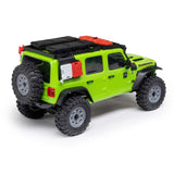 Axial AXI-2261T1 Jeep Wrangler SCX30 Green 1/30 RC Truck RTR