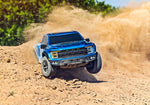 Traxxas 101076-4-Blue Ford Raptor R 4X4 VXL