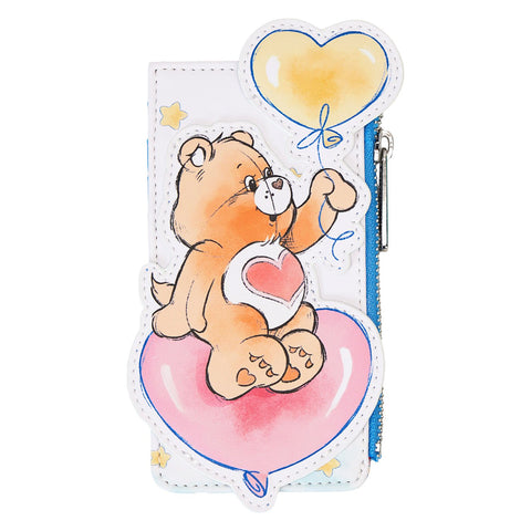 Loungefly Care Bears Tenderheart Bear Balloon Card Holder