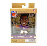Randy Moss Minnesota Vikings NFL Party Animal Big Shot Ballers Action Figure