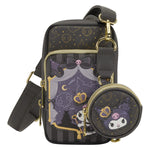 Loungefly Sanrio Kuromi Cell Phone Crossbody Bag