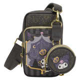 Loungefly Sanrio Kuromi Cell Phone Crossbody Bag