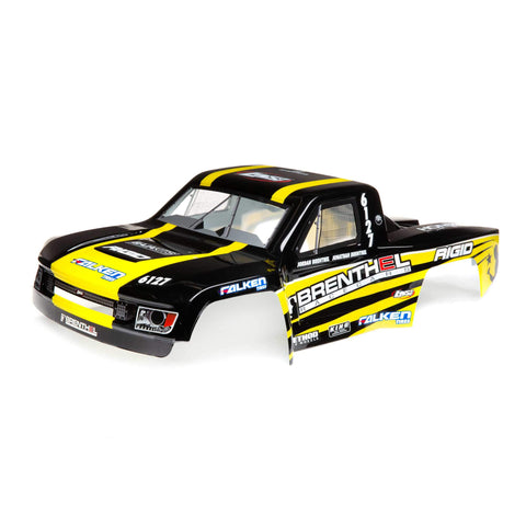 Losi Body Brenthal Tenacity TT Pro LOS230073 Yellow Body