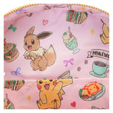 Loungefly Pokémon Café Pikachu & Eevee Mini Backpack