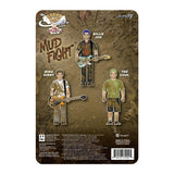 Green Day Billie Joe (Mud Fight) Super7 Reaction Action Figure