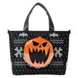 Loungefly Disney Nightmare Before Christmas Tote Bag