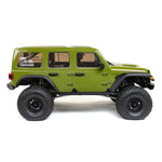 Axial SCX6 AXI05000T1 Jeep Wrangler 1/6 4WD RTR Electric Rock Crawler Green