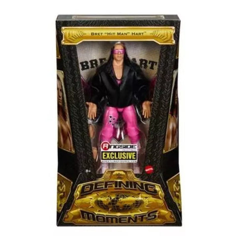 Bret "Hit Man" Hart WWE Defining Moments Action Figure