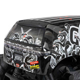 ARRMA GORGON ARA3230ST3 2WD 1/10 Gunmetal Battery & Charger