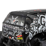 ARRMA GORGON ARA3230ST1 2WD ready to assemble 1/10 Gunmetal Battery & Charger