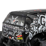 ARRMA GORGON ARA3230ST3 2 Wheel Drive 1/10 Gunmetal Battery & Charger