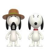Snoopy & Spike Peanuts Super7 Reaction Action Figure (2 pack)