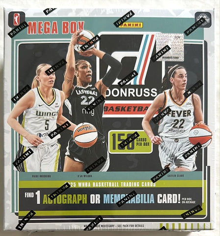 2024-25 Panini Donruss WNBA Basketball Mega Box