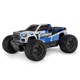 ARRMA ARA4202V4T2 1/10 GRANITE 4X4 Mega 665 Brushed Monster Truck Blue