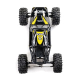 Axial AXI-1543T2 1/10 Capra 1.9 4WS UTB10 Unlimited Trail Buggy Yellow