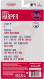 Bryce Harper Philadelphia Phillies NFL Mcfarlane 6" Articulated Figure