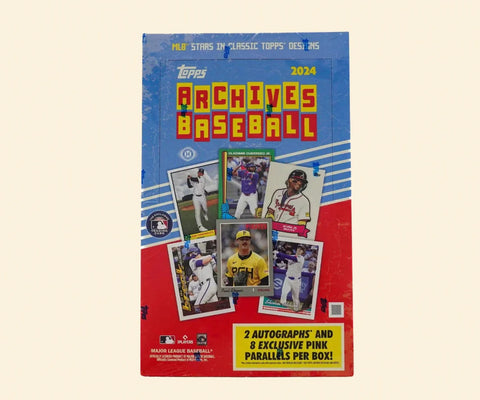 2024 Topps Archives Baseball Hobby Box