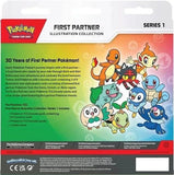 Pokemon Mega Evolution First Partner Illustration Collection Box