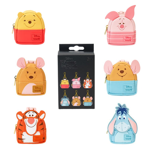 Winnie The Pooh & Friends Cosplay Mystery Mini Backpack Keychain