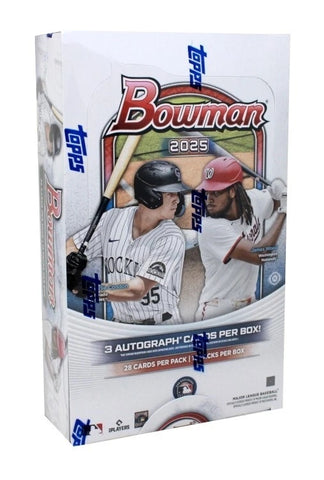2025 Bowman Baseball Hobby Jumbo HTA Box